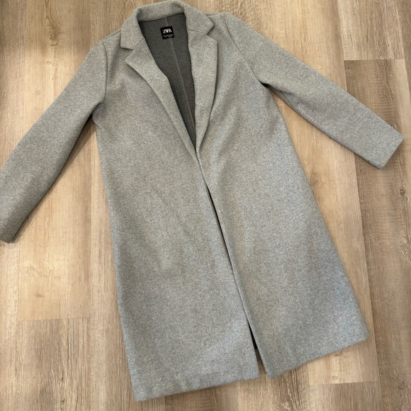 Zara Jackets & Blazers - Zara trench coat pea coat